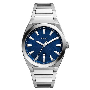 Everett Quartz Blue Dial Watch FS5822