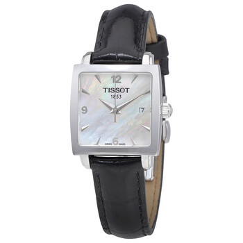 Everytime Mother of Pearl Dial Watch T057.310.16.117.00