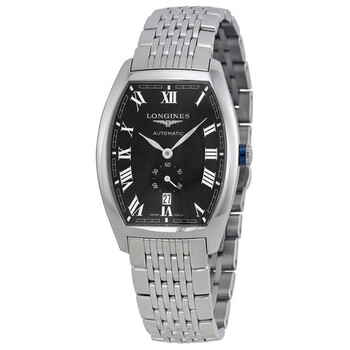 Evidenza Automatic Black Dial Stainless Steel Watch L2.642.4.51.6