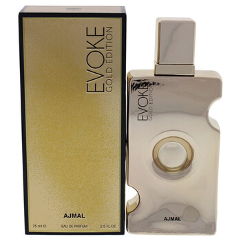 Evoke Gold Edition by Ajmal for Women  2.5 oz EDP Spray