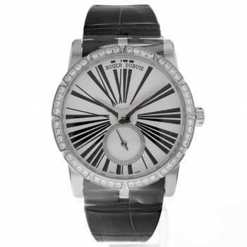 Excalibur Automatic Diamond Silver Dial Watch DBEX0287