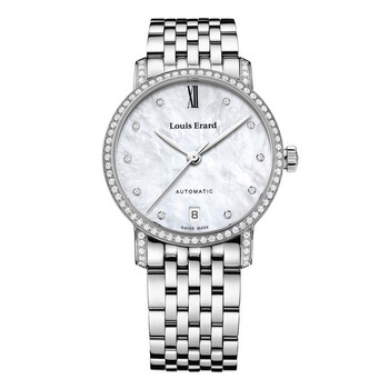 Excellence Automatic Diamond White Dial Watch 68235FS14.BMA34