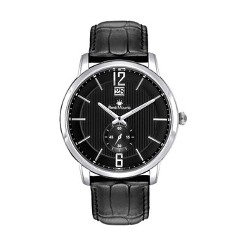 Executive Black Dial Watch 80101RM1