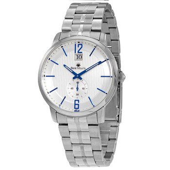 Executive Silver White Dial Watch 80102RM2