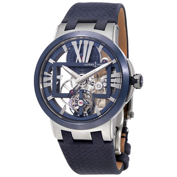Executive Skeleton Tourbillon Hand Wound Watch