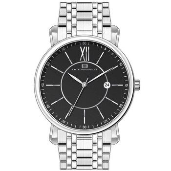 Expedition Black Dial Watch OC4981