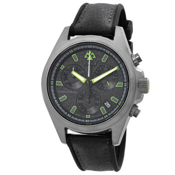 Expedition North Field Chronograph Quartz Black Dial Watch TW2V96300
