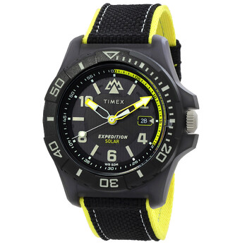 Expedition North Freedive Ocean Black Dial Watch TW2V66200