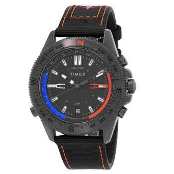 Expedition North TideTempCompass Quartz Black Dial Watch TW2V03900
