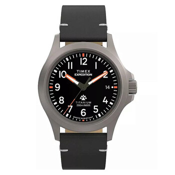 Expedition Quartz Black Dial Watch TW2W78000VQ