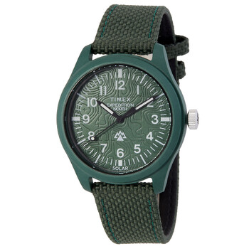 Expedition Traprock Green Dial Watch TW2W71000