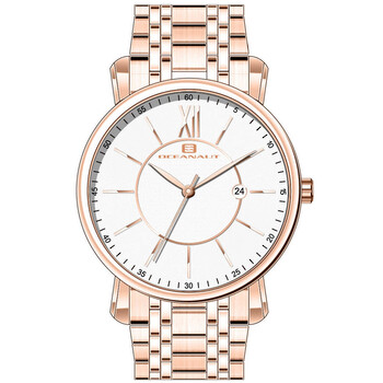 Expedition White Dial Watch OC4984