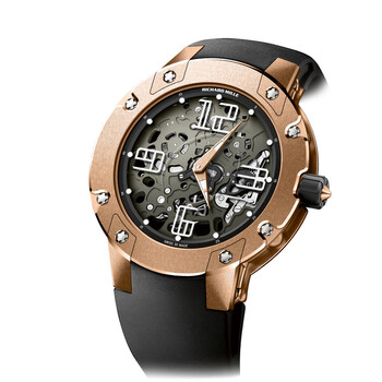 Extra Flat Automatic Grey Dial Watch RM033RGA