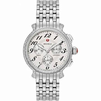 Extreem Fluette Chronograph Silver White Dial Watch MWW24A000009