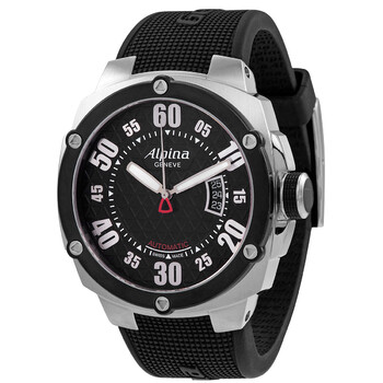 Extreme Automatic Black Dial Watch AL525BB5AE6