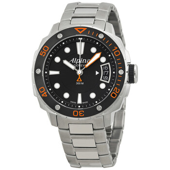 Extreme Diver 300 Black Dial Steel Bracelet Watch AL240LBO3V6B