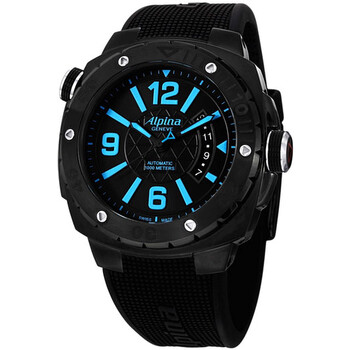 Extreme Diver Black Dial Automatic Watch AL525LBCD5FBAEV6