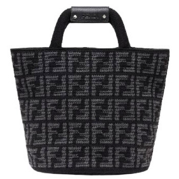 FF Cashmere Blend Shopping Bag