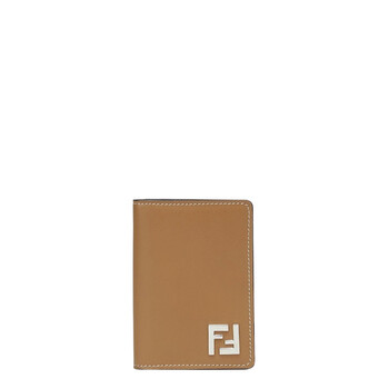 FF Squared Leather Card Case