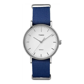 Fairfield Quartz White Dial Watch TW2P98200