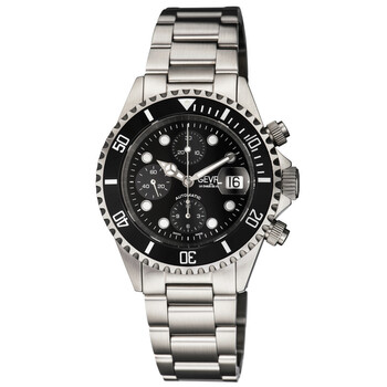 Fashion BlackDial Watch 4157A
