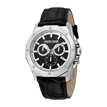 Fashion Watch Chronograph Quartz Black Dial Watch RV1G170L0011