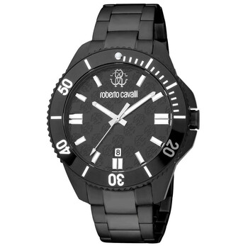 Fashion Watch Quartz Black Dial Watch RC5G013M0115