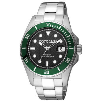 Fashion Watch Quartz Black Dial Watch RC5G042M0055