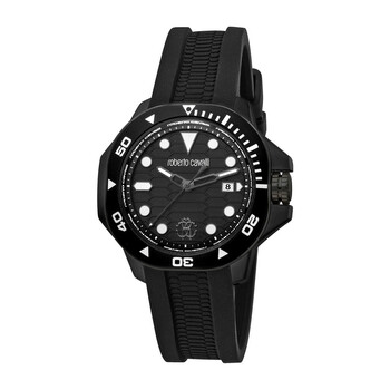 Fashion Watch Quartz Black Dial Watch RC5G044P0075