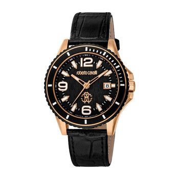 Fashion Watch Quartz Black Dial Watch RV1G217L0031