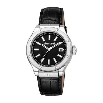 Fashion Watch Quartz Black Dial Watch RV1G236L0031
