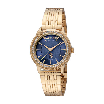 Fashion Watch Quartz Blue Dial Watch RC5L037M0075
