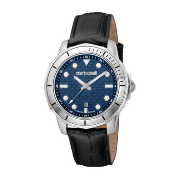 Fashion Watch Quartz Blue Dial Watch RV1G159L0011