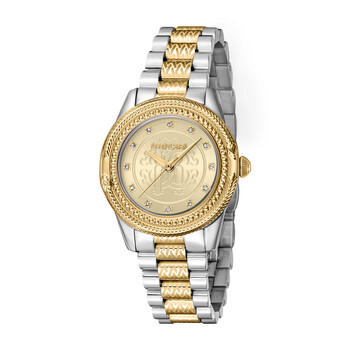 Fashion Watch Quartz Champagne Dial Watch RC5L063M0085