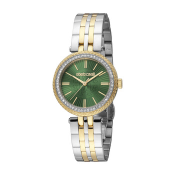 Fashion Watch Quartz Green Dial Watch RC5L031M0095