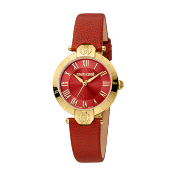 Fashion Watch Quartz Red Dial Watch RV1L166L0021