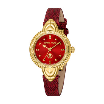 Fashion Watch Quartz Red Dial Watch RV1L203L0021