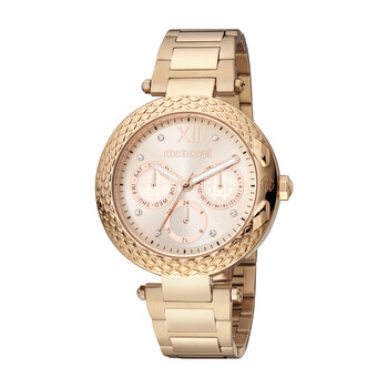 Fashion Watch Quartz Rose Gold Dial Watch RC5L005M0085