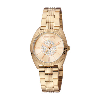Fashion Watch Quartz Rose Gold Dial Watch RC5L022M0075