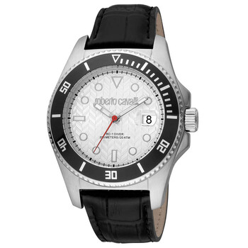 Fashion Watch Quartz Silver Dial Watch RC5G042L0015
