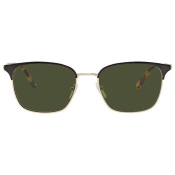 Ferragamo Green Square Sunglasses SF180S 017