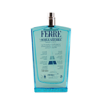 Ferre Acqua Azzurra EDT Spray 3.4 oz Tester