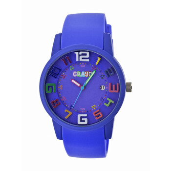 Festival Purple Dial Purple Silicone Watch CR2004