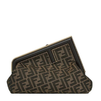 Ff Jacquard Midi Bag