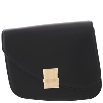 Fiamma Small Leather Crossbody Bag