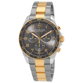 FieldForce Classic Chronograph Quartz Grey Dial Watch