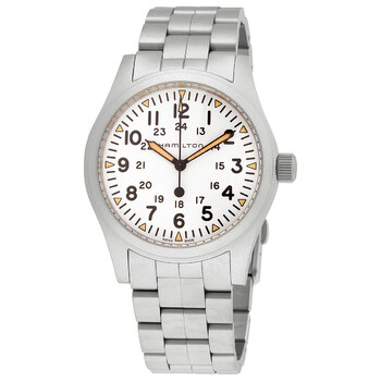 Field Hand Wind White Dial Watch H69529113