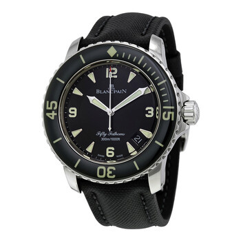 Fifty Fathoms Automatic Black Dial 5015113052B