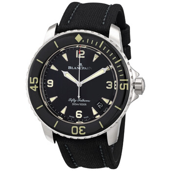 Fifty Fathoms Automatic Black Dial Watch 501512b30b52a