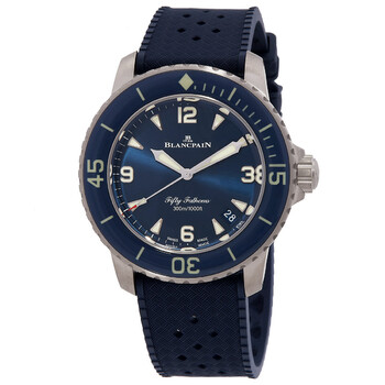 Fifty Fathoms Automatic Blue Dial Watch 5010 12B40 O64A